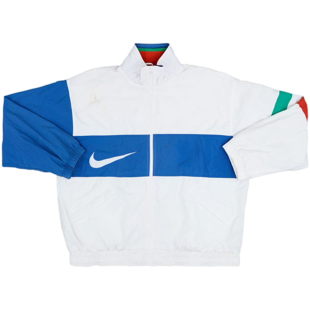 1996-97 Italy Nike Track Jacket - 6/10 - (XL)