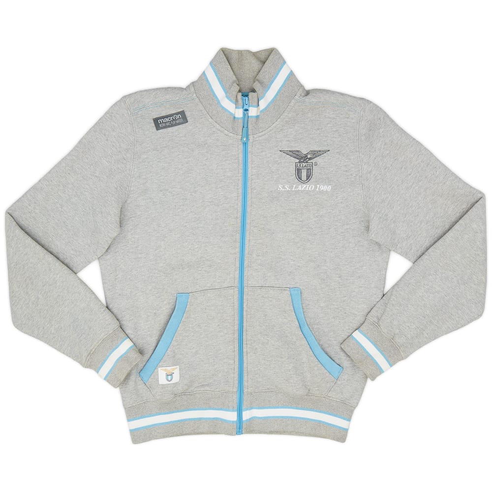 2012-13 Lazio Macron Track Jacket - 9/10 - (S)