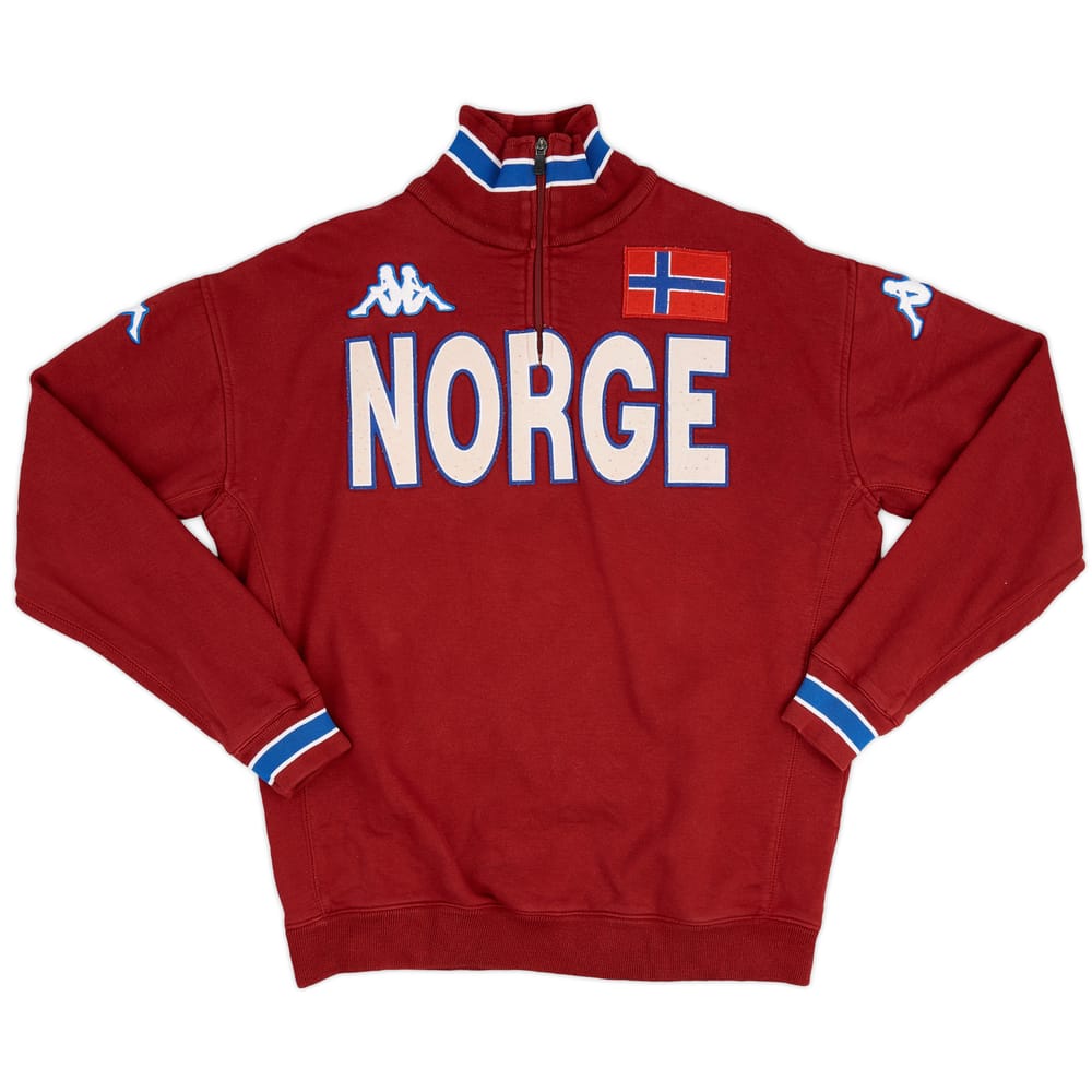 2005 Norway Kappa Track Jacket - 8/10 - (XL)
