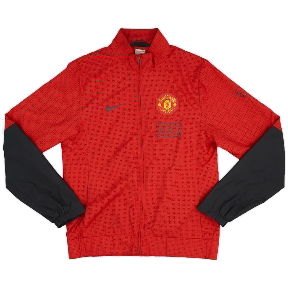 2009-10 Manchester United Nike Track Jacket - 8/10 - (M)