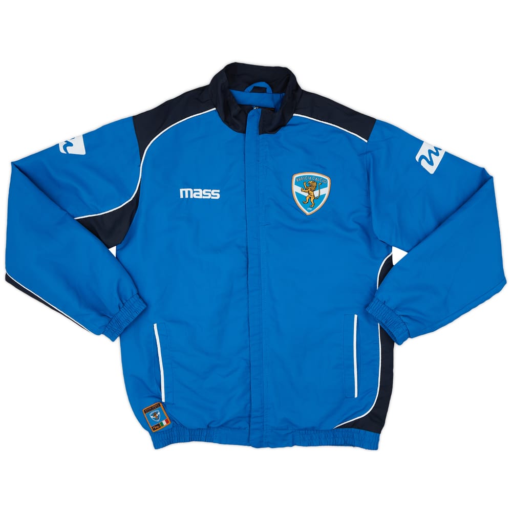 2010-11 Brescia Mass Track Jacket - 9/10 - (S)