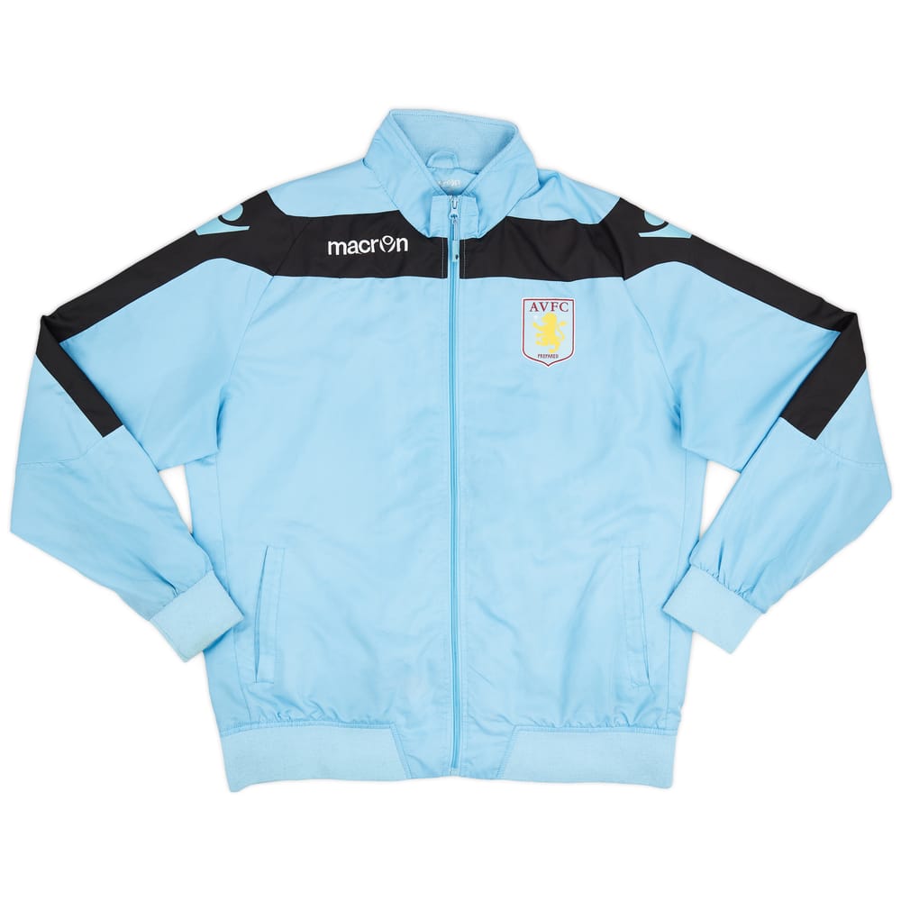 2012-13 Aston Villa Macron Track Jacket - 6/10 - (XXL)