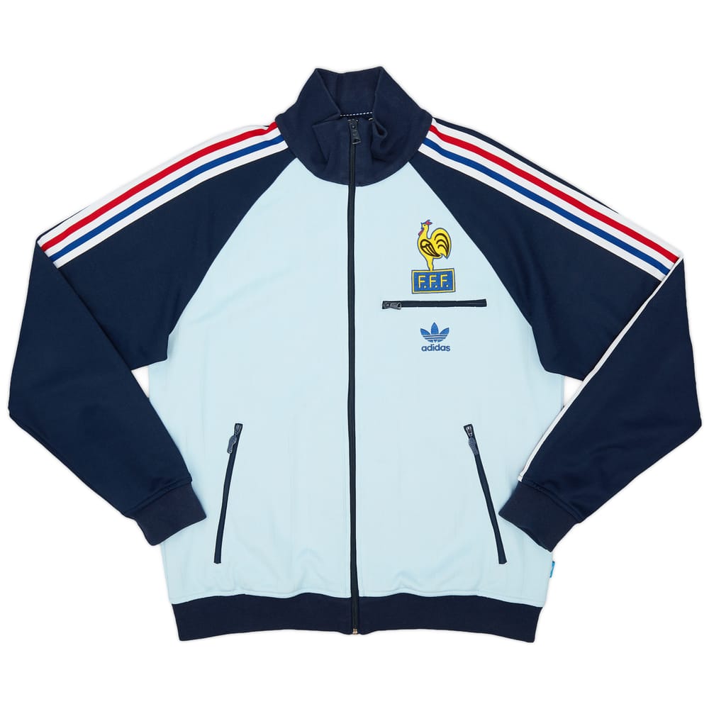 2009-10 France adidas 1982 Heritage Track Jacket - 9/10 - (L)