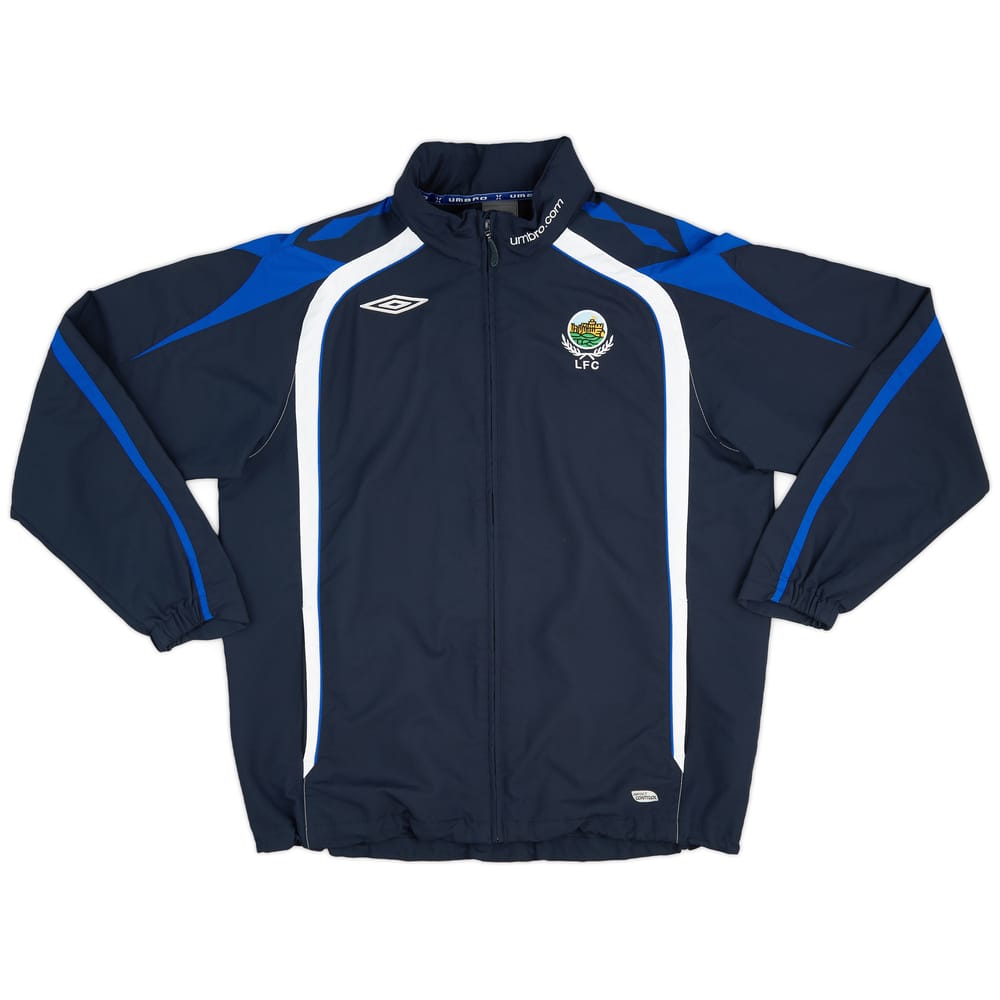 2008-09 Linfield Umbro Track Jacket - 8/10 - (L)