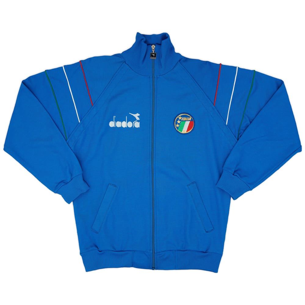 1986 Italy Diadora Track Jacket - 9/10 - (L)