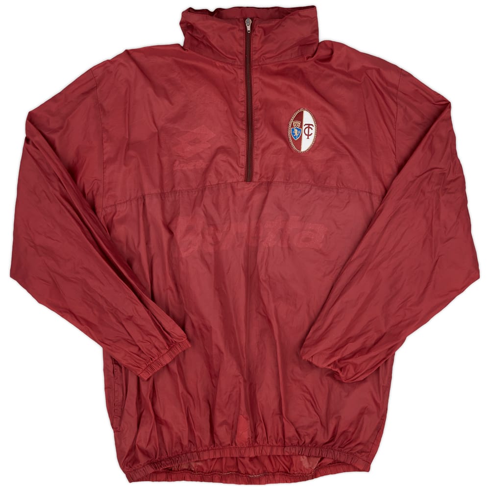 1993-94 Torino Lotto 1/4 Zip Rain Jacket - 5/10 - (XL)