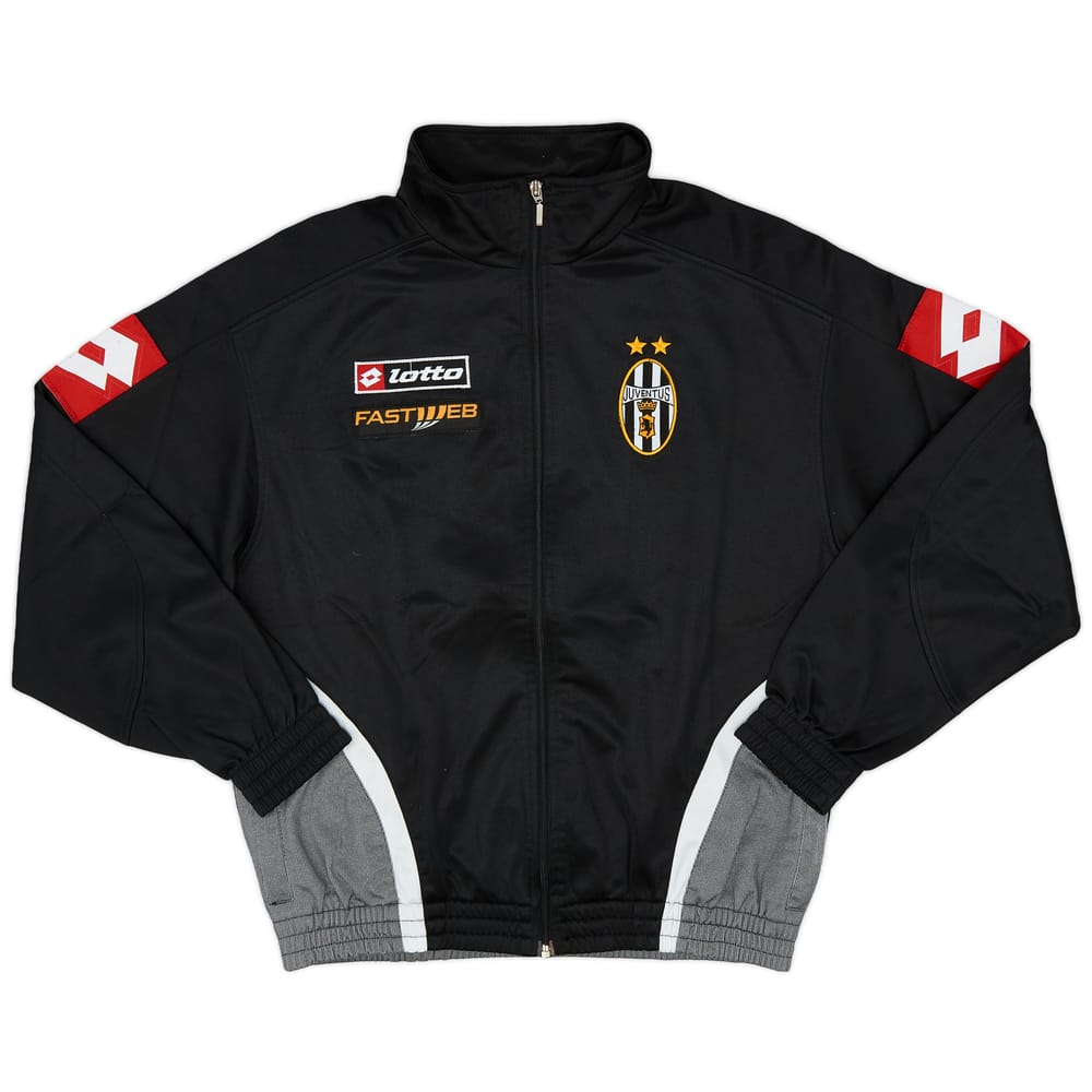 2002-03 Juventus Lotto Track Jacket - 7/10 - (M)
