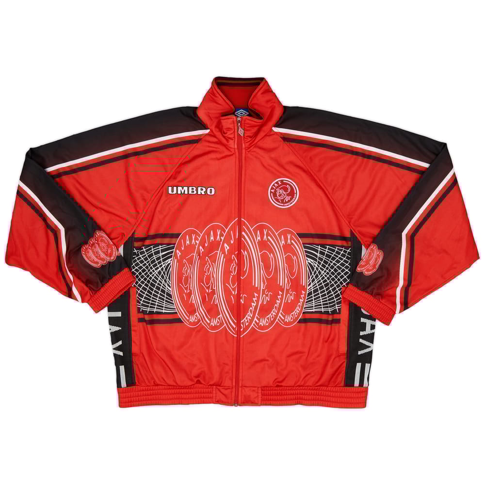 1997-98 Ajax Umbro Track Jacket - 9/10 - (XL)