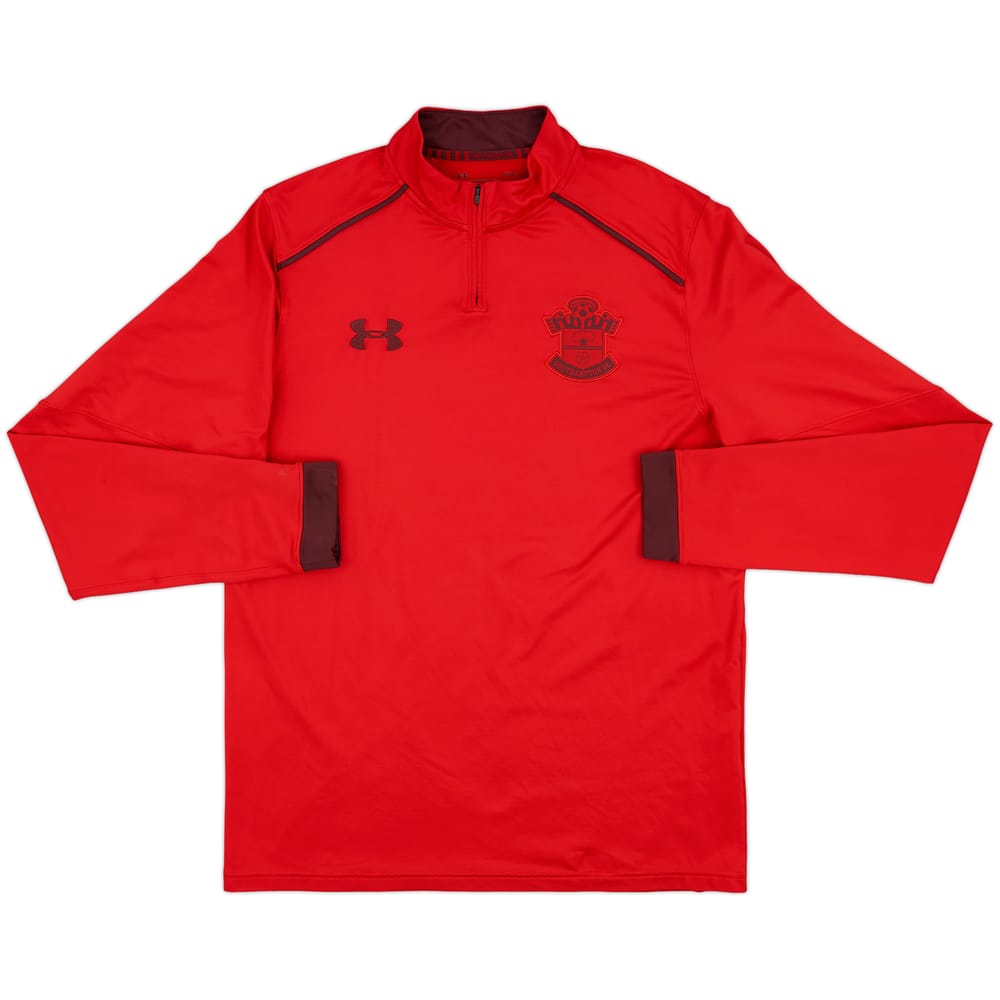 2017-18 Southampton Under Armour 1/4 Zip Drill Top - 7/10 - (L)