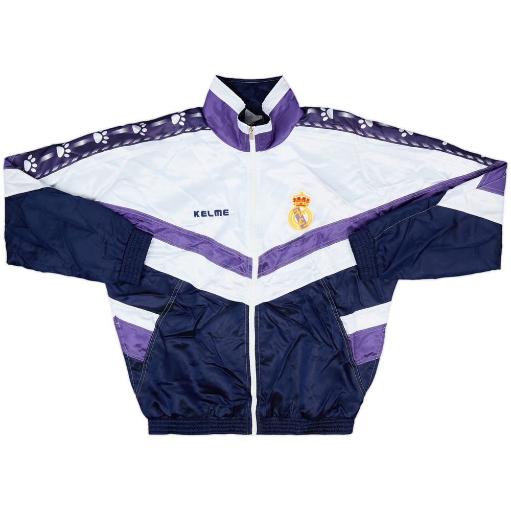1996-97 Real Madrid Kelme Track Jacket - 9/10 - (M)