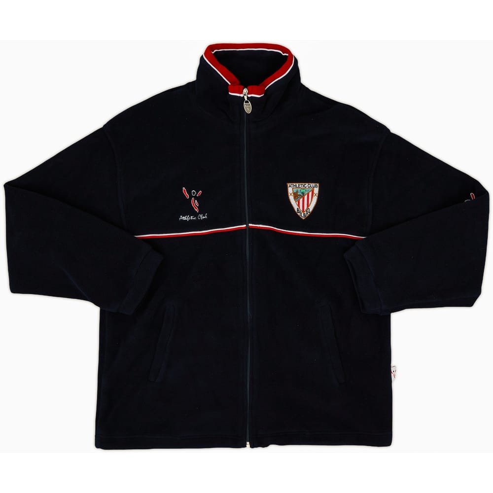 2001-02 Athletic Bilbao Fleece Jacket - 8/10 - (M)