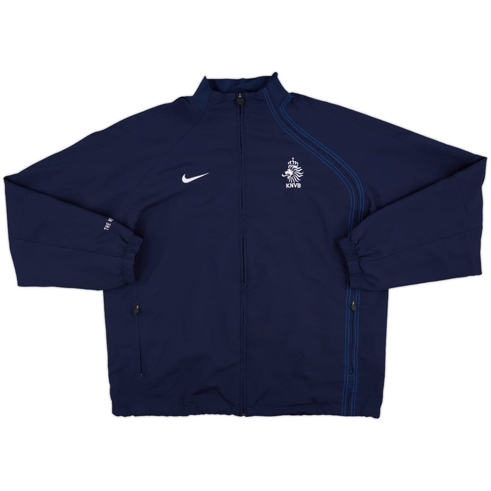 2004-05 Netherlands Nike Track Jacket - 10/10 - (L)
