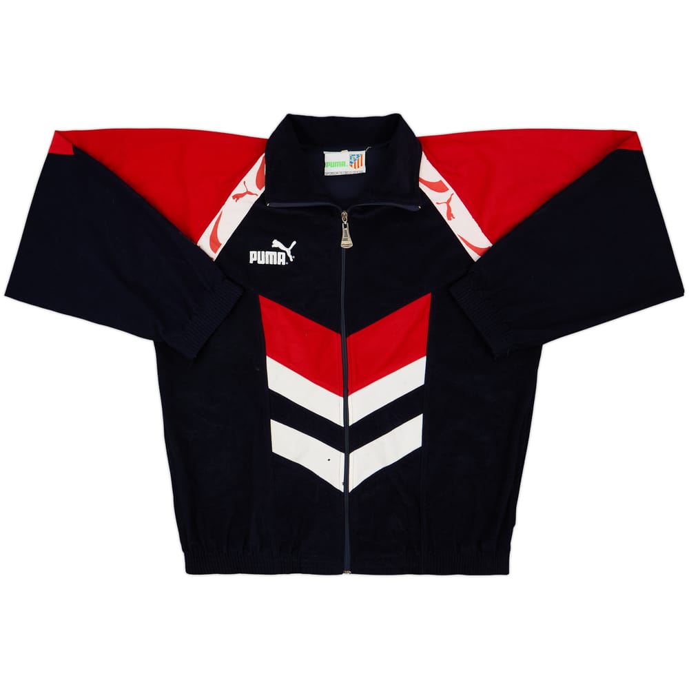 1994-95 Atletico Madrid Puma Track Jacket - 6/10 - (XL)