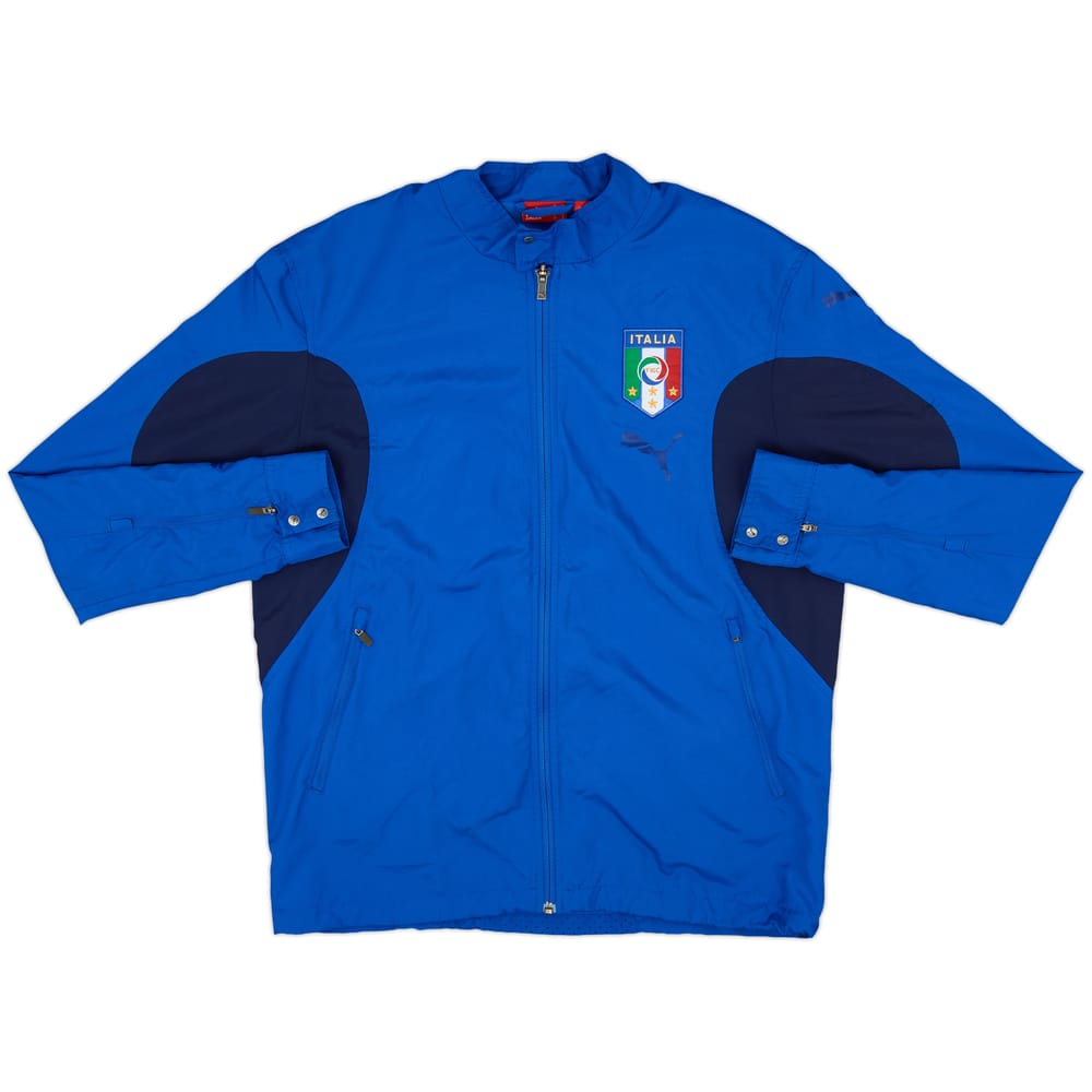 2006-08 Italy Puma Track Jacket - 4/10 - (S)