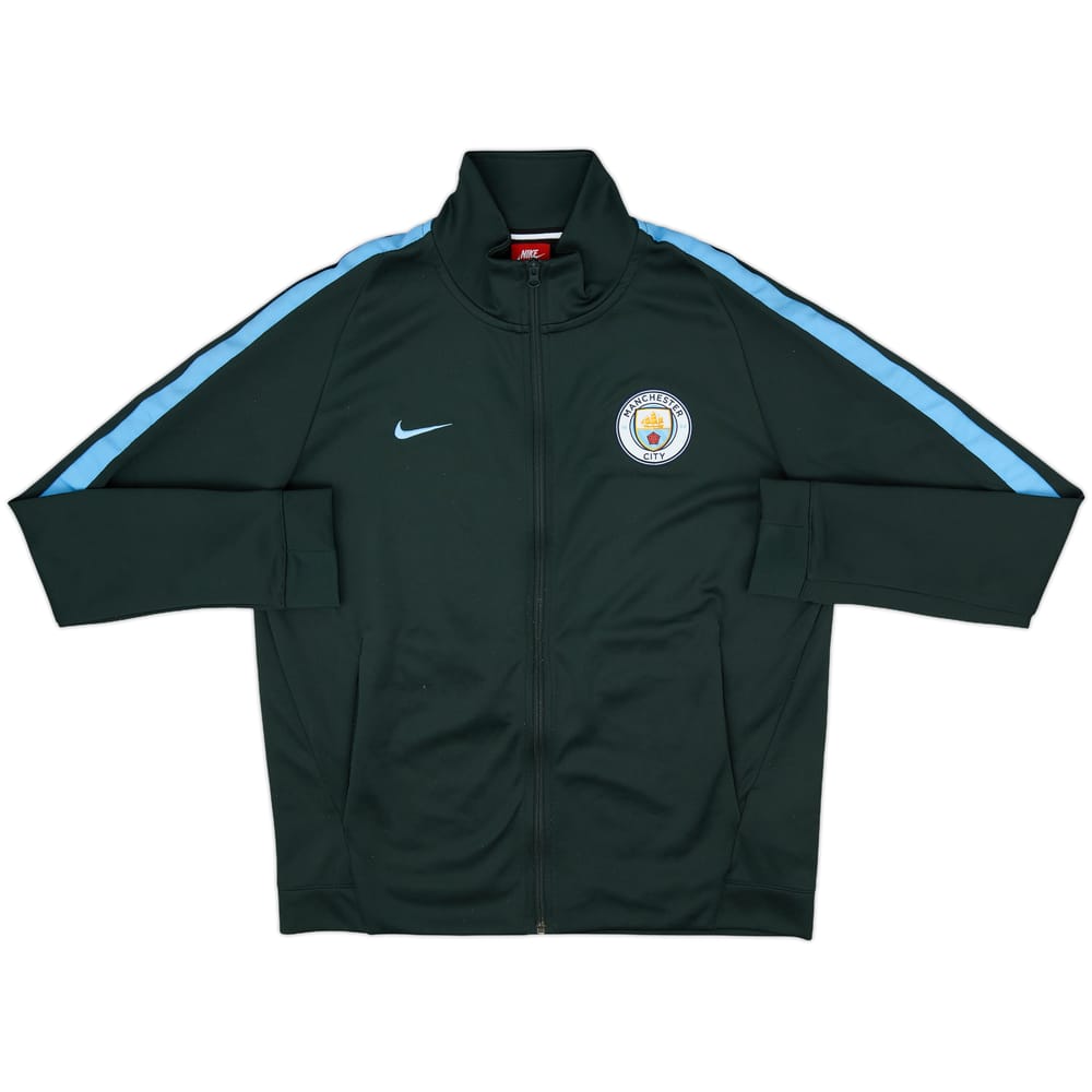 2017-18 Manchester City Nike Track Jacket - 8/10 - (L)