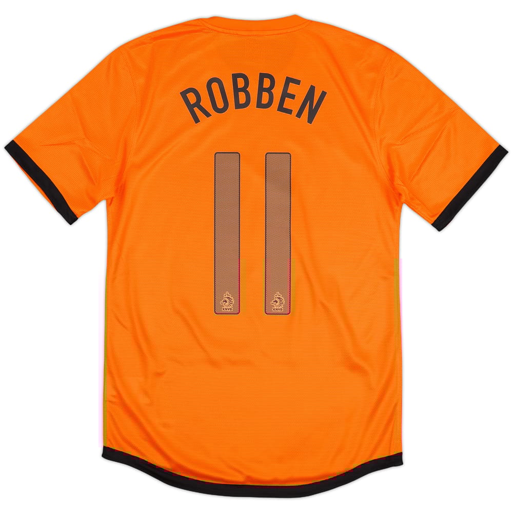 2012-13 Netherlands Home Shirt Robben #11 (S)