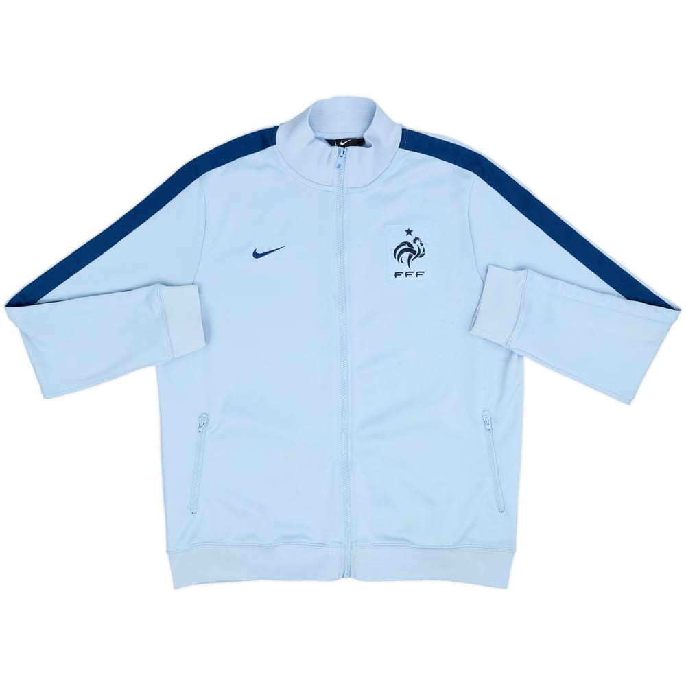 2013-14 France Nike Track Jacket - 7/10 - (XL)