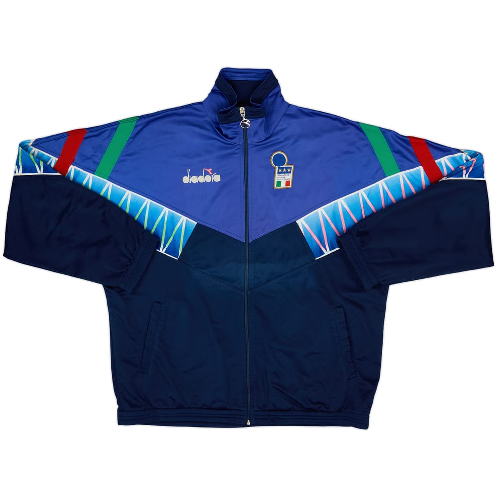 1992 Italy Diadora Track Jacket - 8/10 - (XL)