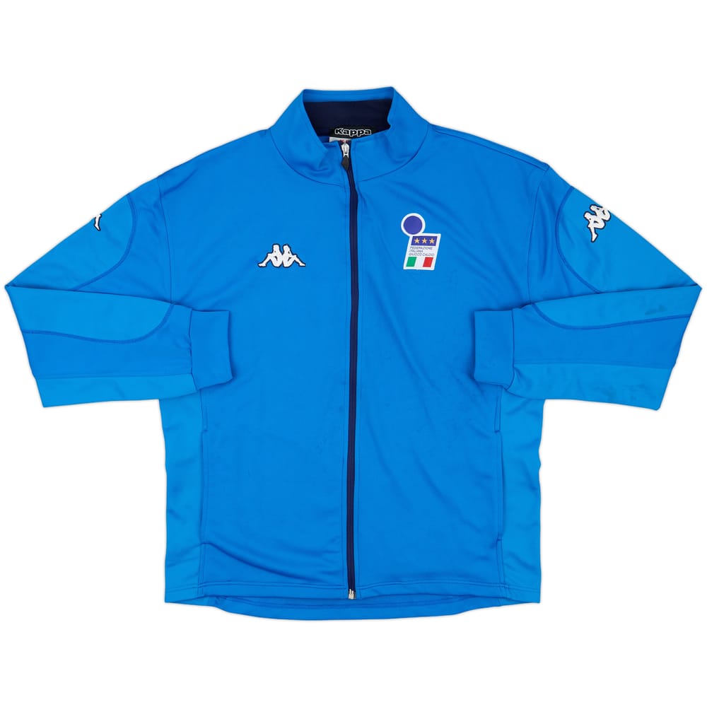 2002-03 Italy Kappa Track Jacket - 6/10 - (XL)