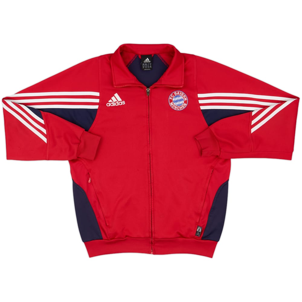 2003-04 Bayern Munich adidas Track Jacket - 8/10 - (L.Boys)