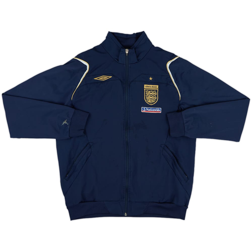 2006-07 England Umbro Track Jacket - 7/10 - (L)