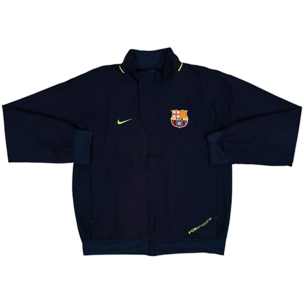 2007-08 Barcelona Nike Track Jacket - 8/10 - (M)