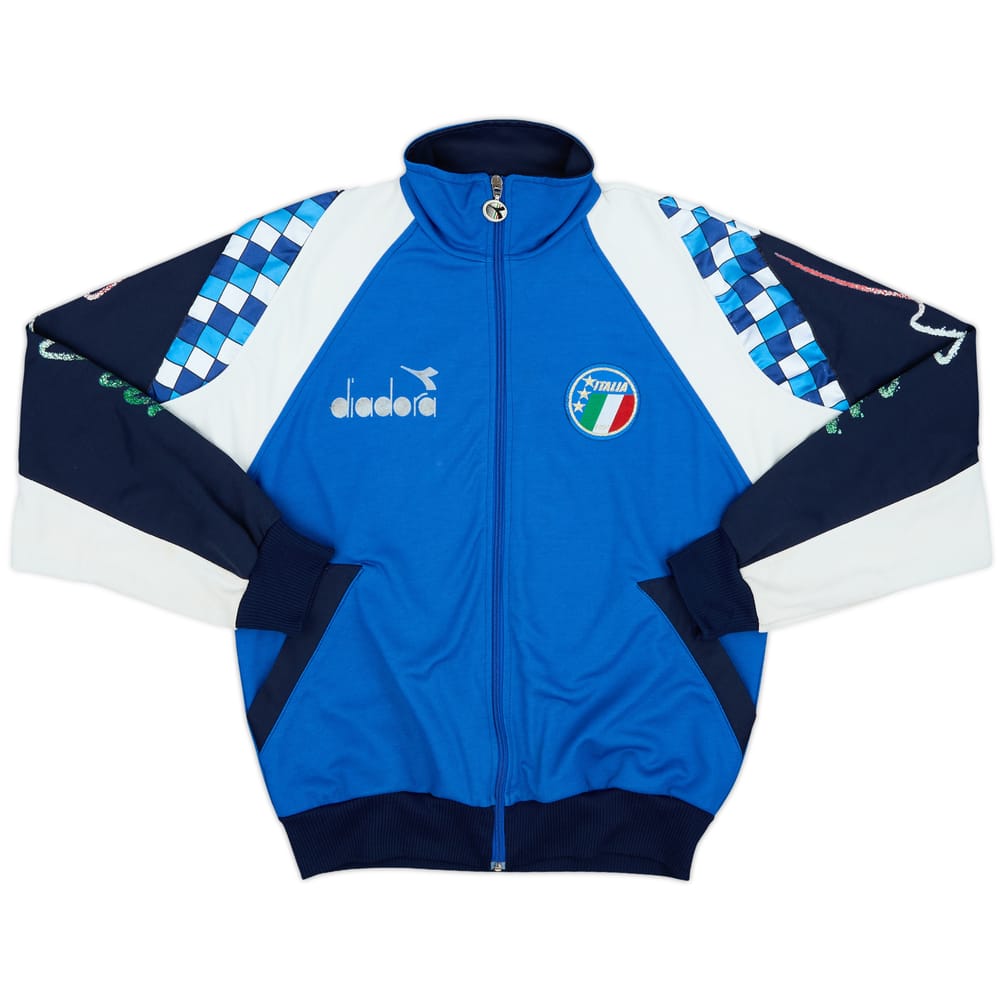 1990 Italy Diadora Track Jacket - 6/10 - (M)
