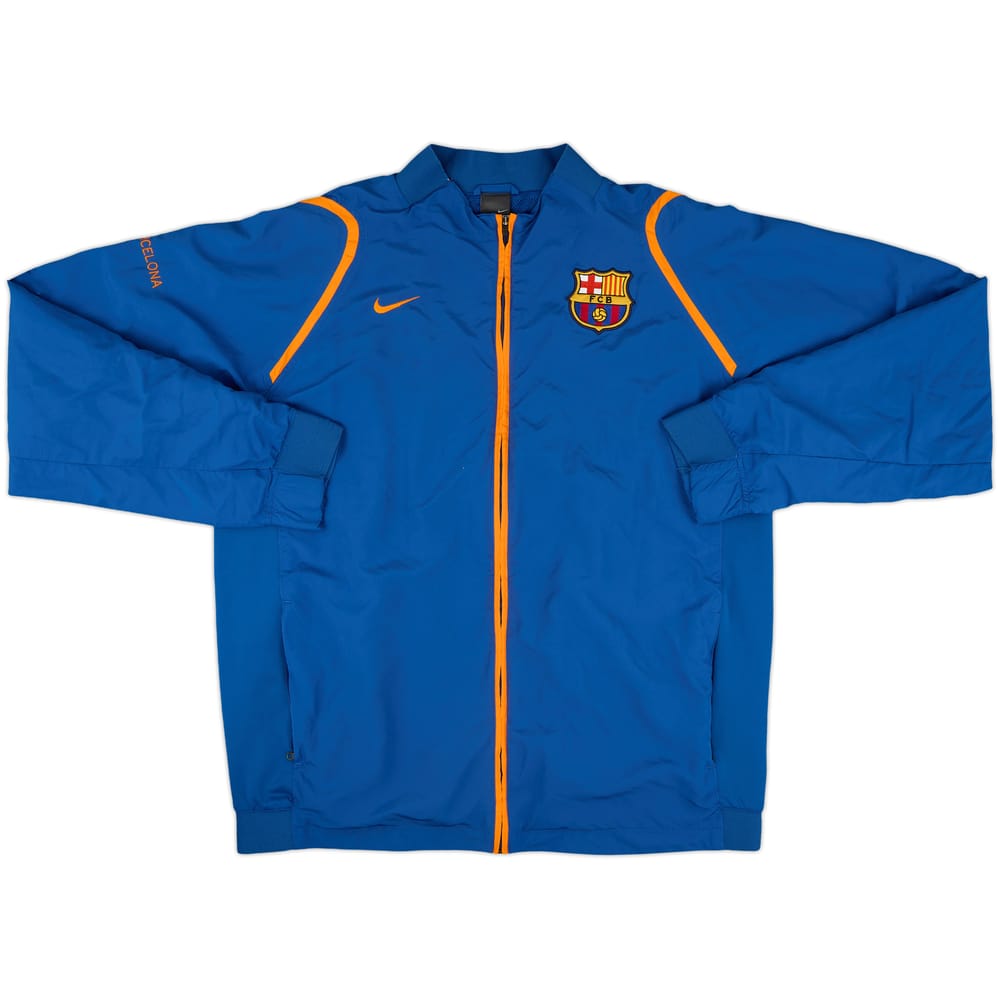 2006-07 Barcelona Nike Track Jacket - 9/10 - (XXL)