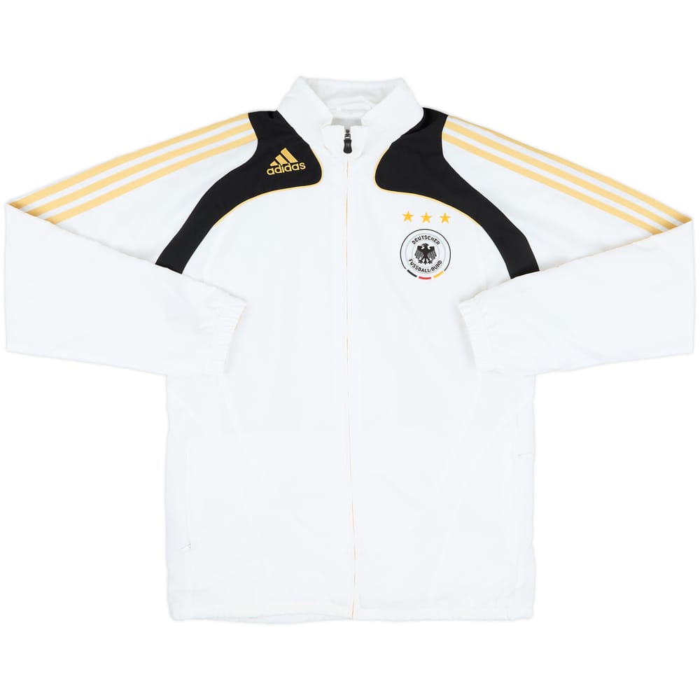 2008-09 Germany adidas Track Jacket - 8/10 - (L)