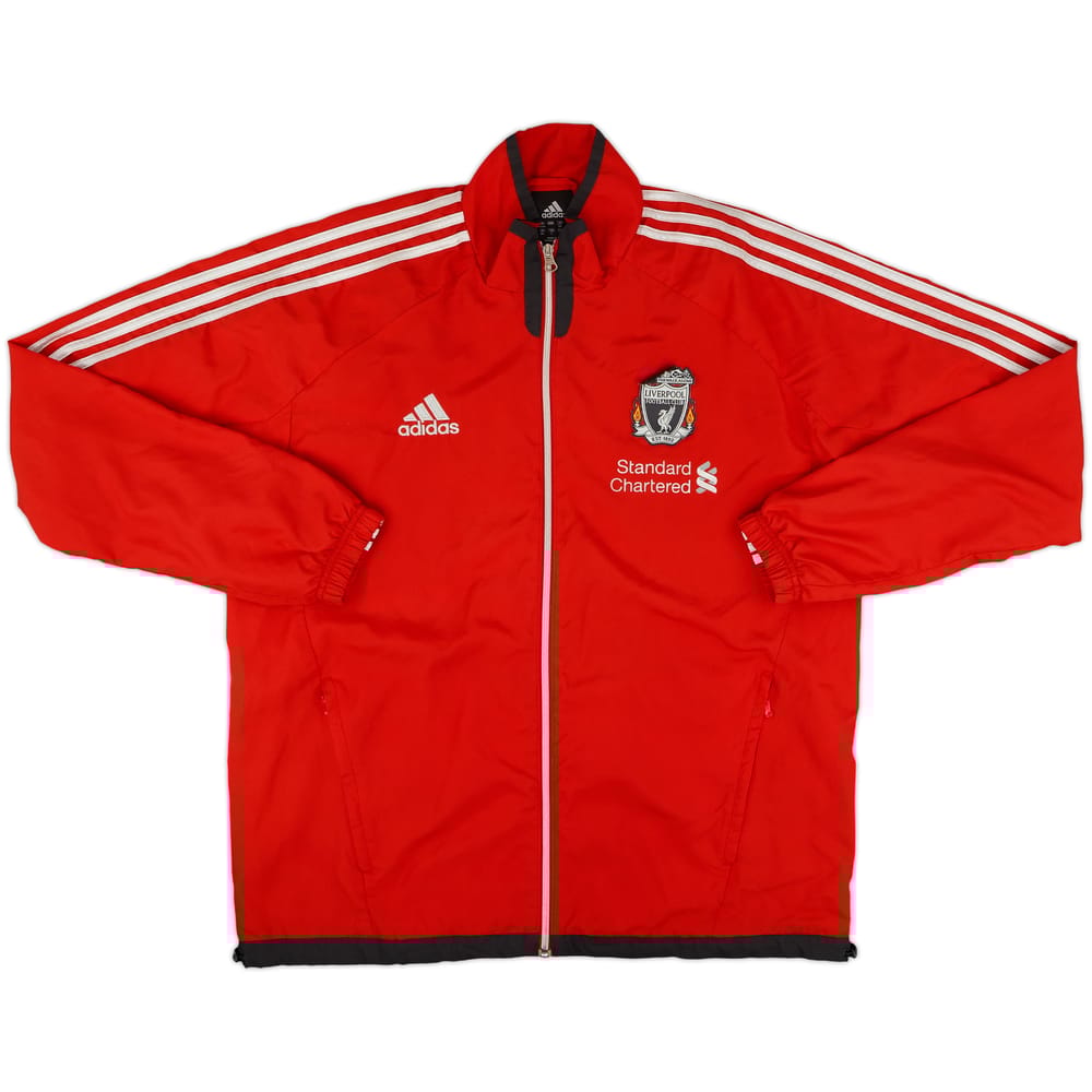 2011-12 Liverpool adidas Track Jacket - 5/10 - (L)