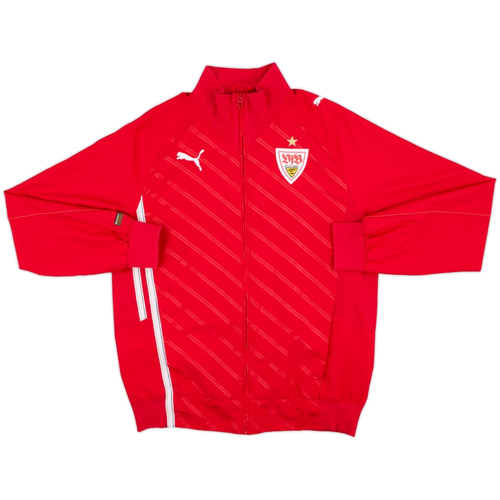 2010-11 Stuttgart Puma Track Jacket - 8/10 - (S)