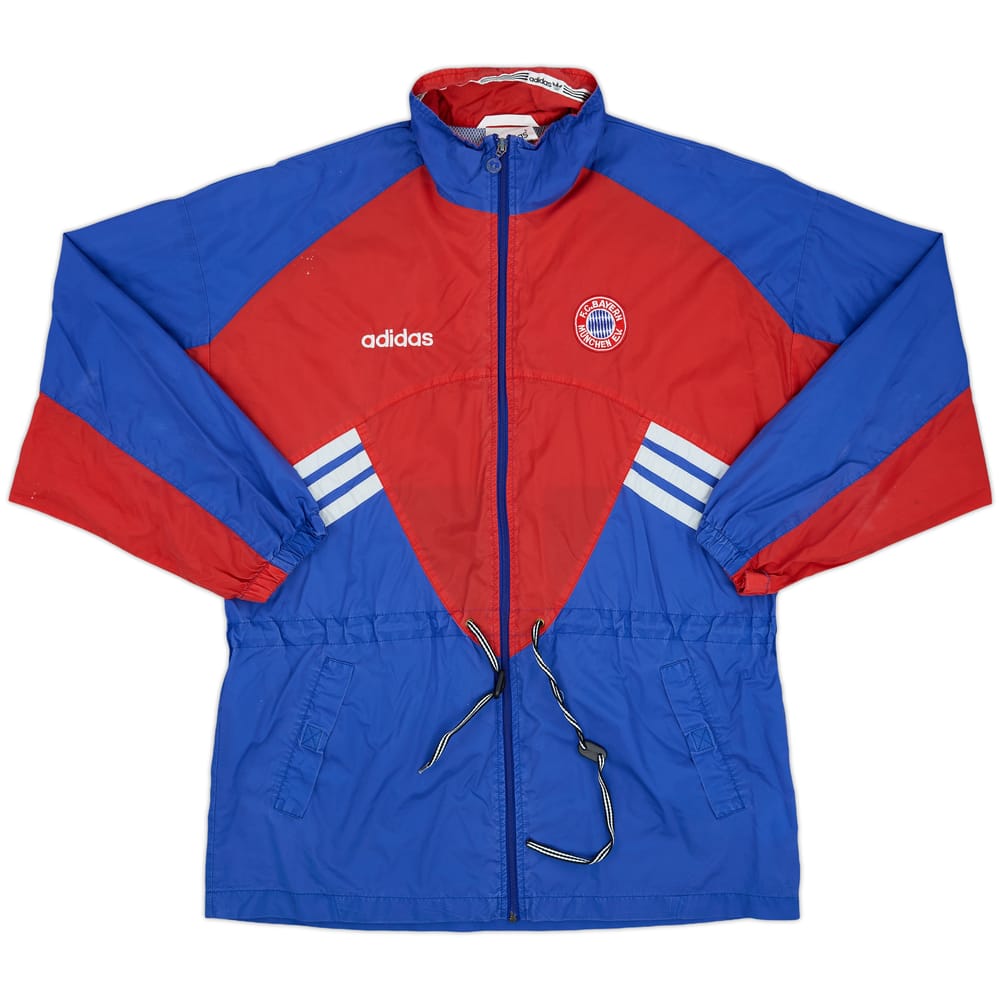 1995-96 Bayern Munich adidas Rain Jacket - 8/10 - (XXL)
