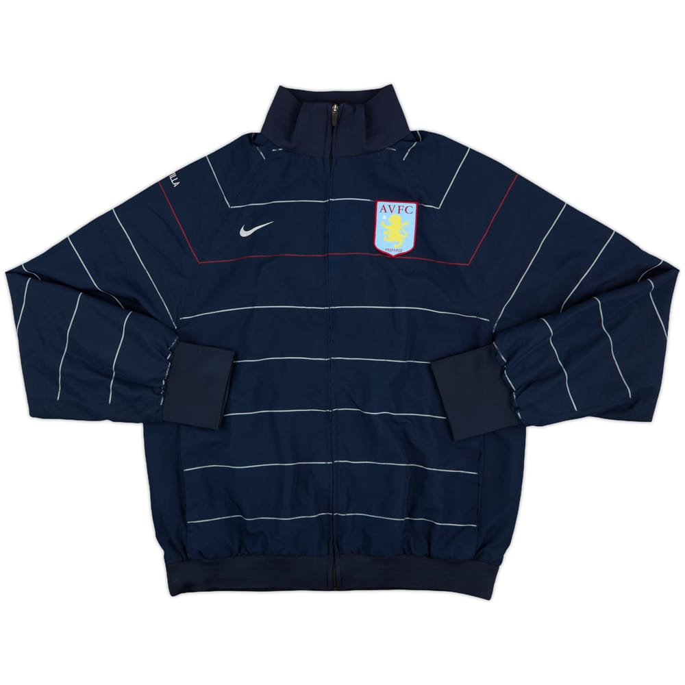 2008-09 Aston Villa Nike Track Jacket - 8/10 - (L)