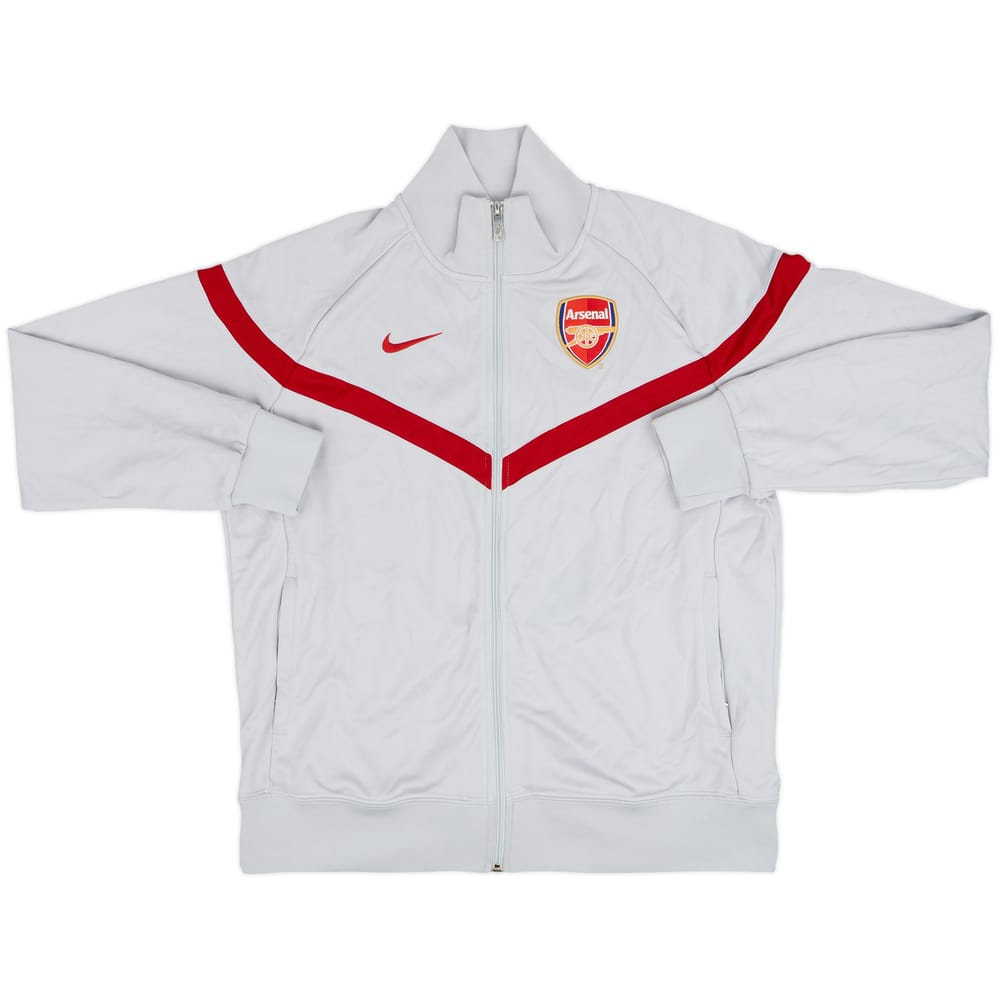 2009-10 Arsenal Nike Track Jacket - 8/10 - (L)