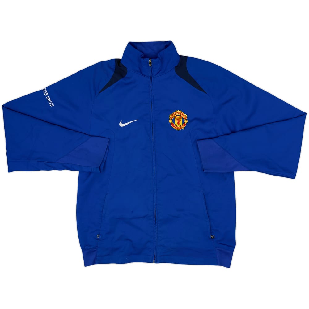 2005-06 Manchester United Nike Track Jacket - 6/10 - (S)
