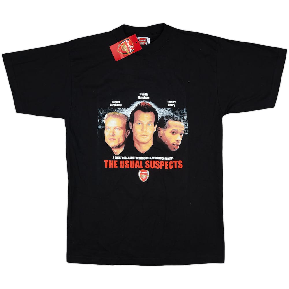 2003-04 Arsenal Graphic Tee (M)