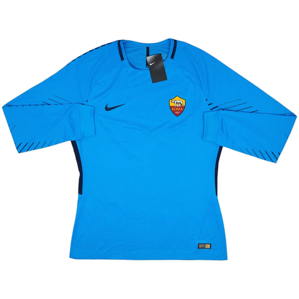 2017-18 Roma Player Issue GK Shirt (XL)