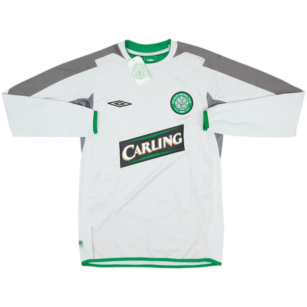 2004-05 Celtic GK Shirt (S)