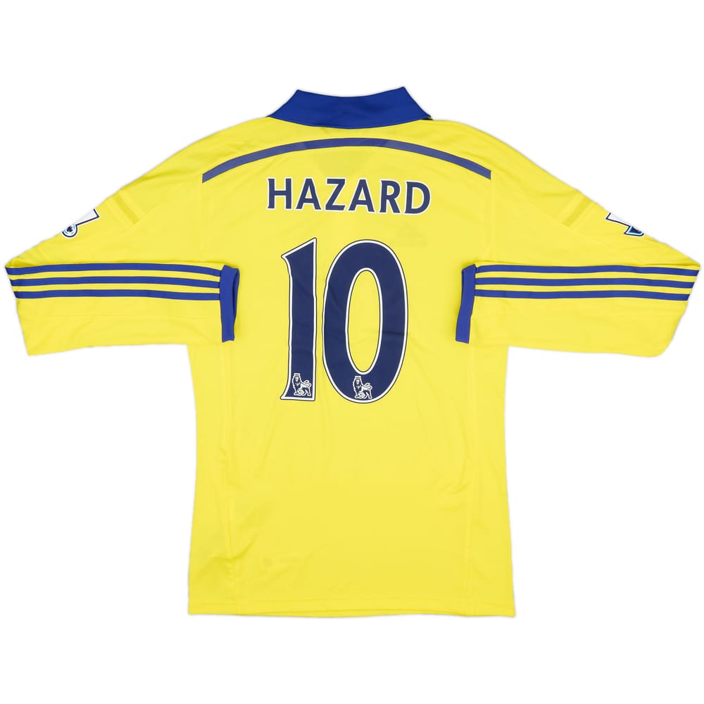2014-15 Chelsea Away L/S Shirt Hazard #10 (S)