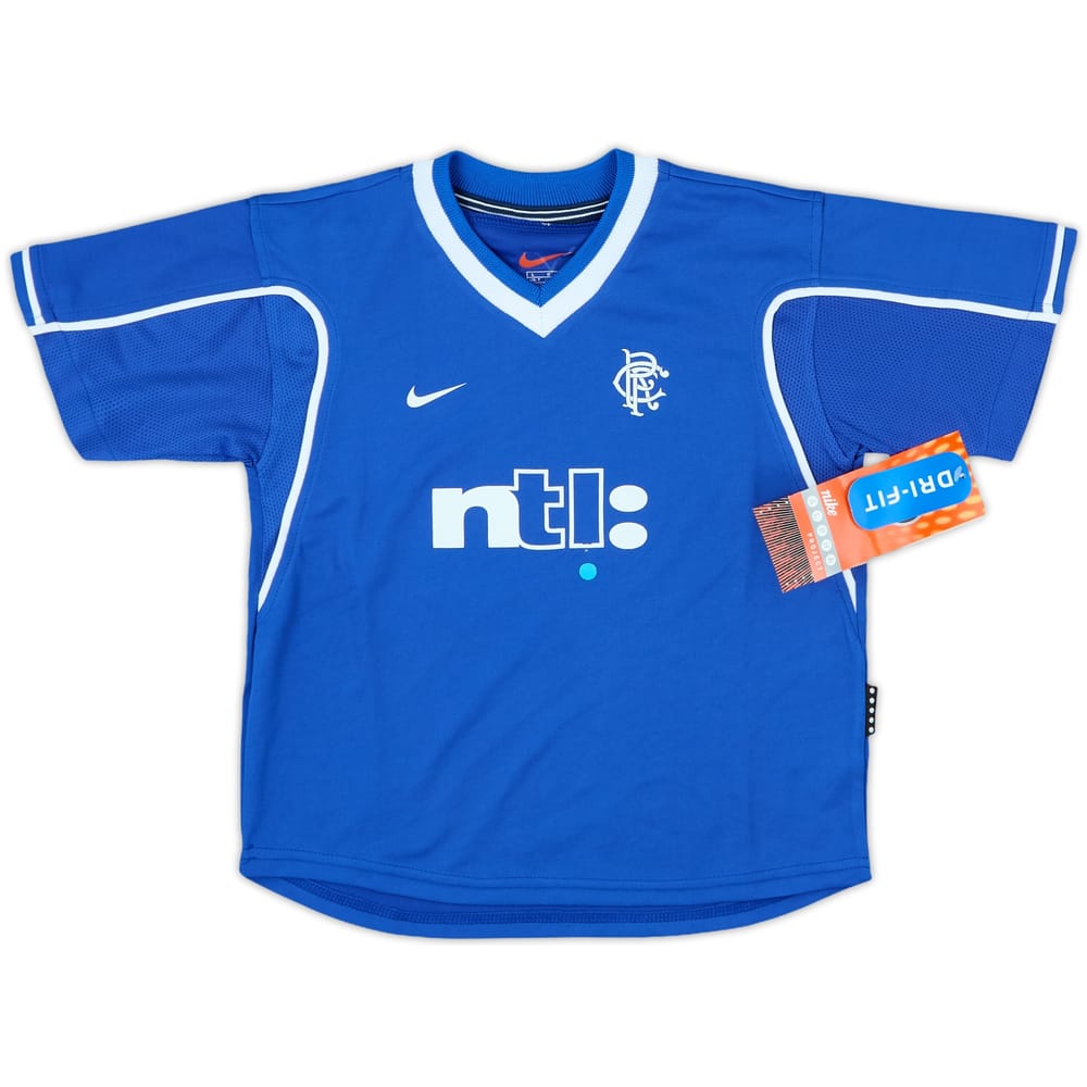1999-01 Rangers Home Shirt (6-7 Years)