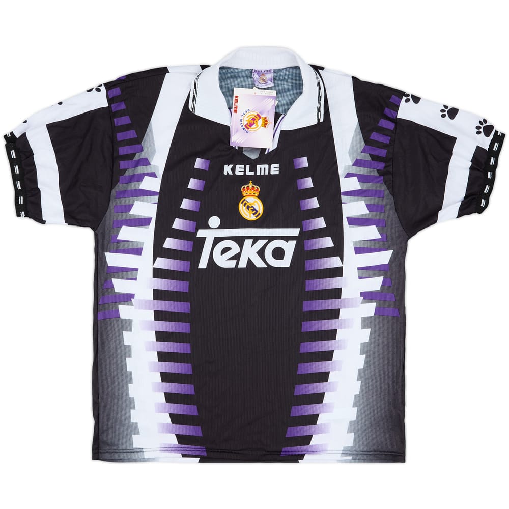 1997-98 Real Madrid Third Shirt (XXL)
