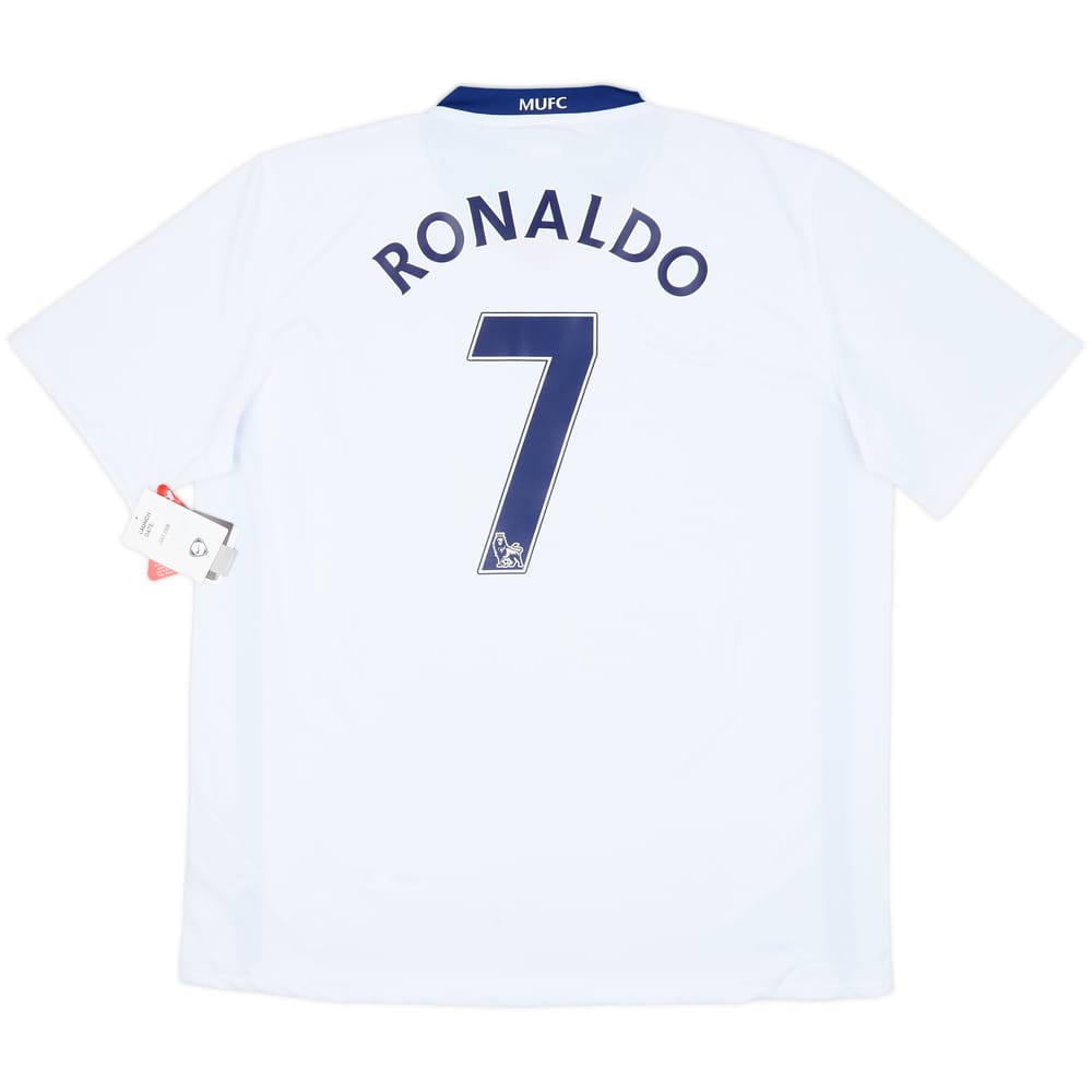 2008-10 Manchester United Away Shirt Ronaldo #7 (XL)
