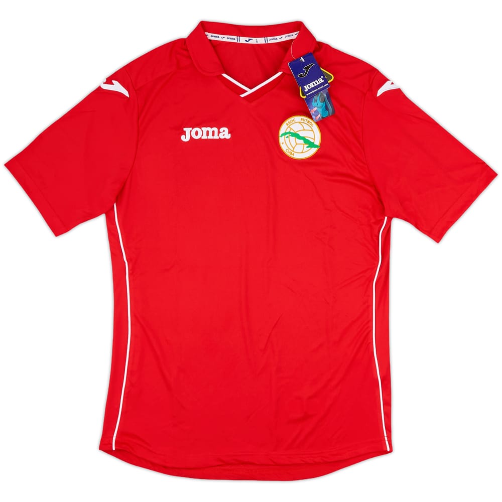 2015 Cuba Home Shirt (L)