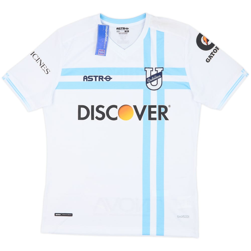 2017 Universidad Catolica del Ecuador Away Shirt (M)