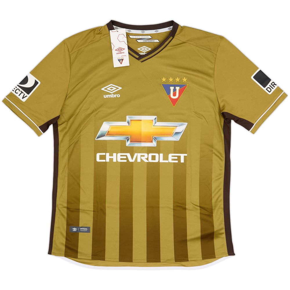 2017 LDU Quito Away Shirt (L)
