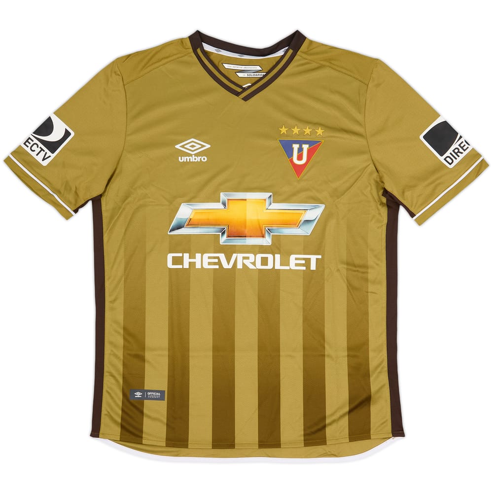 2017 LDU Quito Away Shirt - 10/10 - (L)