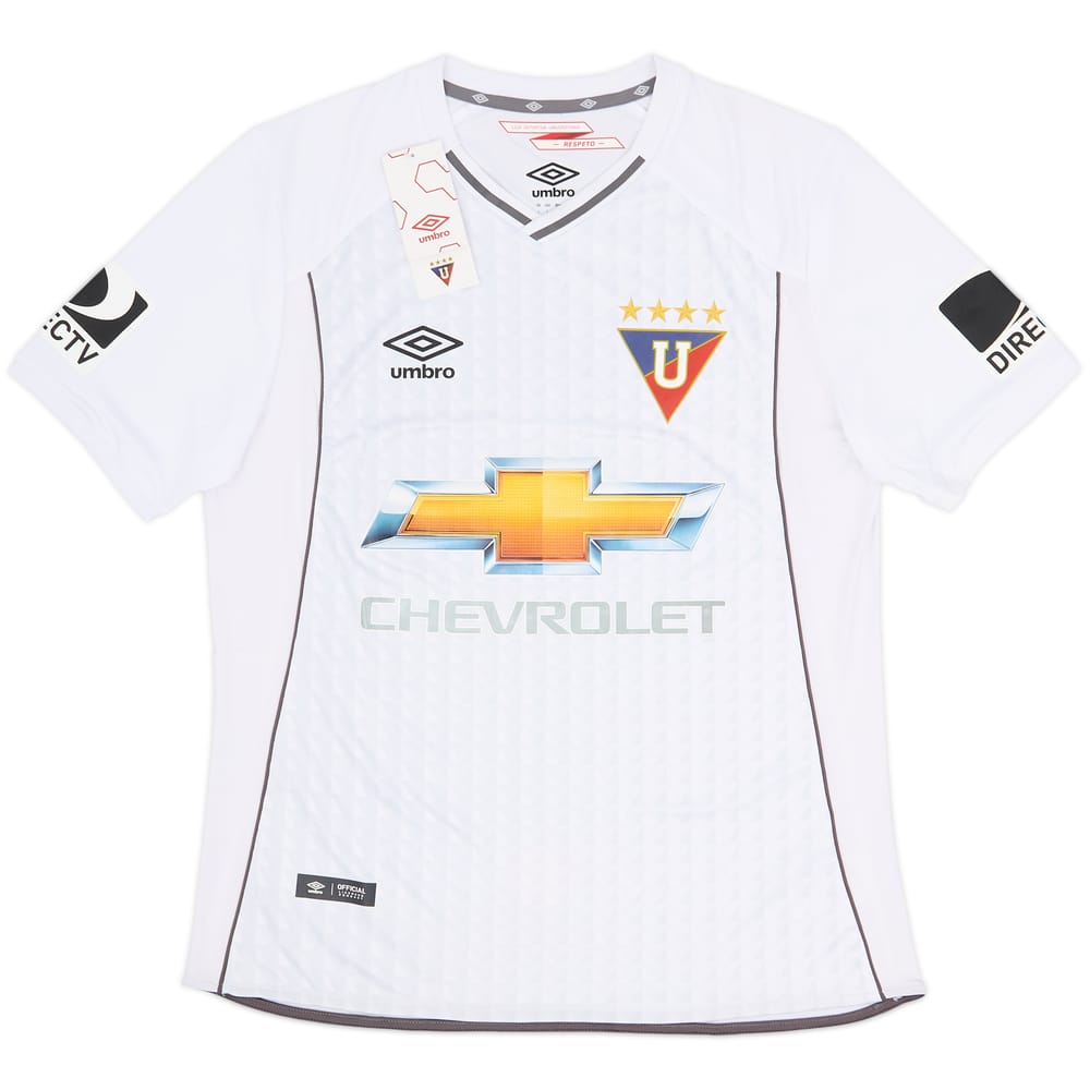 2017 LDU Quito Home Shirt (L)