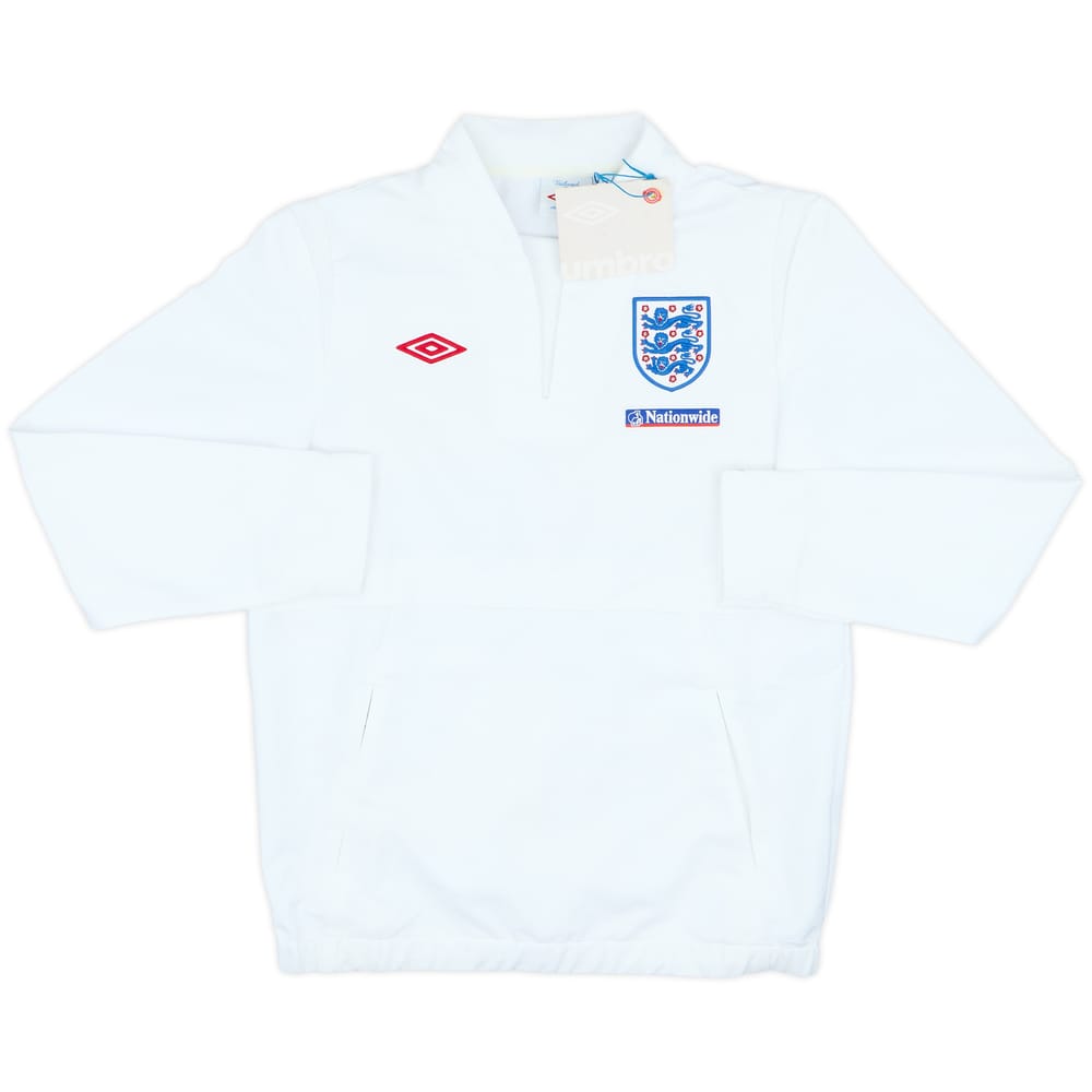 2010-11 England Umbro Drill Top (L.Boys)