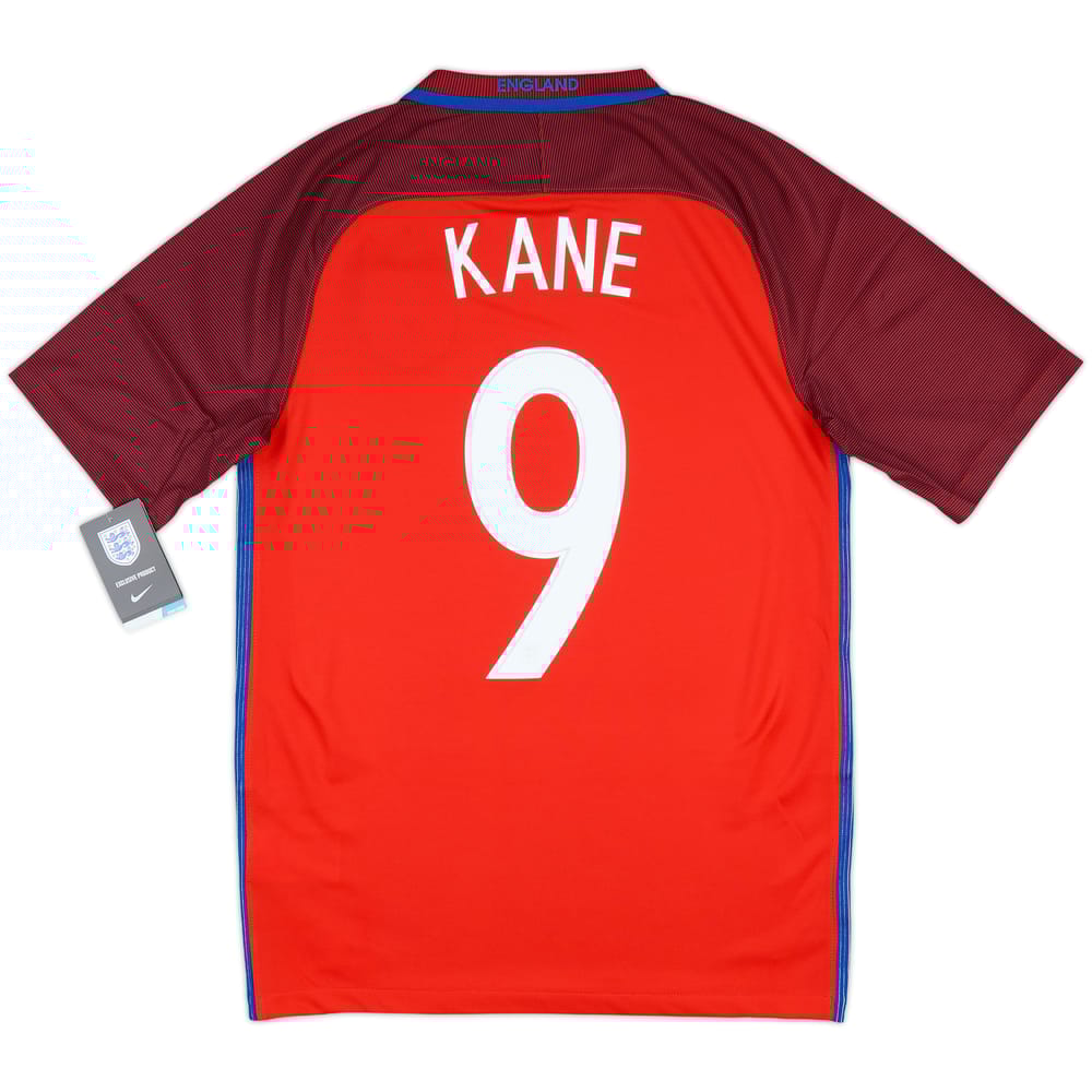 2016-17 England Away Shirt Kane #9 (S)