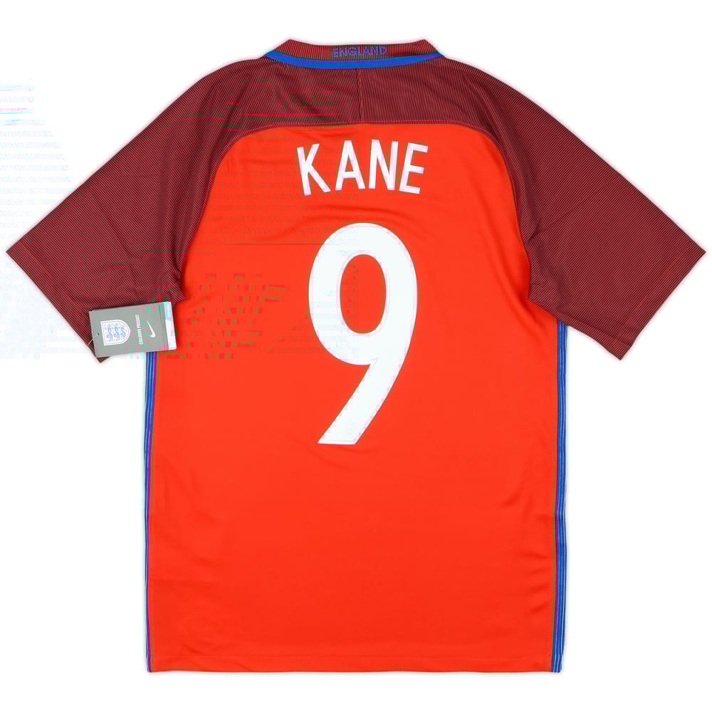 2016-17 England Away Shirt Kane #9 (S)